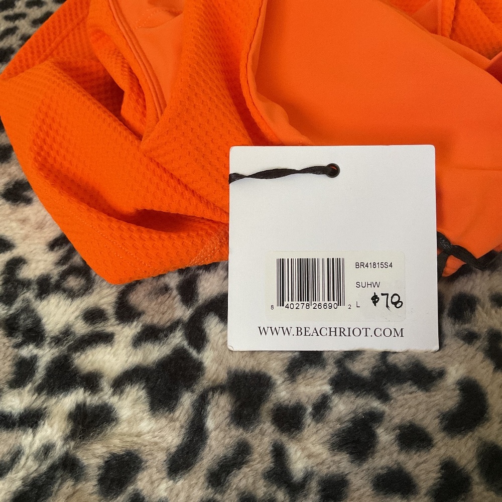 Beach Riot NWT Yara Top - Picture 5 of 7